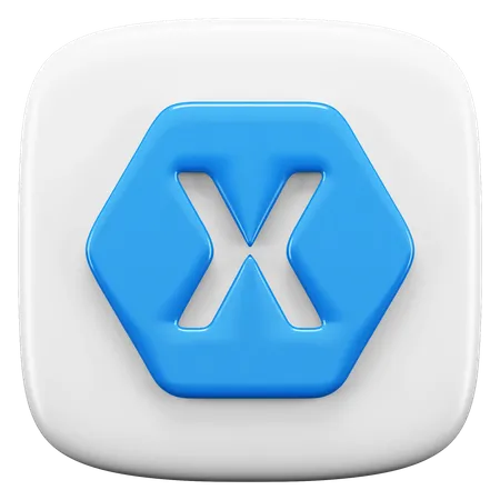 Free Xamarin  3D Icon