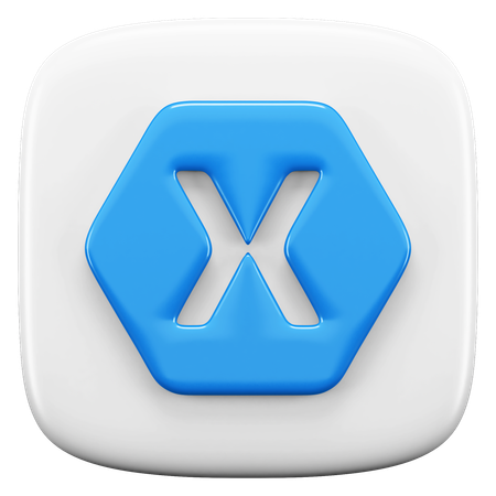 Free Xamarin  3D Icon
