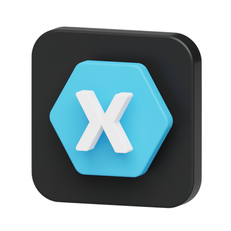 Free Xamarin  3D Logo