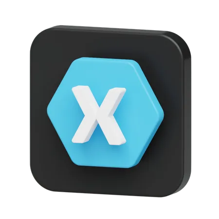 Free Xamarin  3D Logo