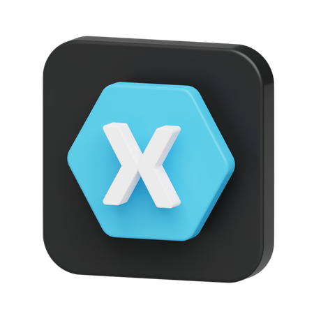 Free Xamarin Logo  3D Illustration
