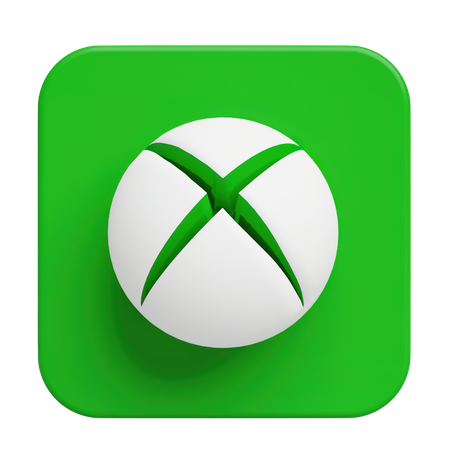 Free Xbox  3D Logo