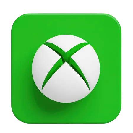 Free Xbox  3D Logo