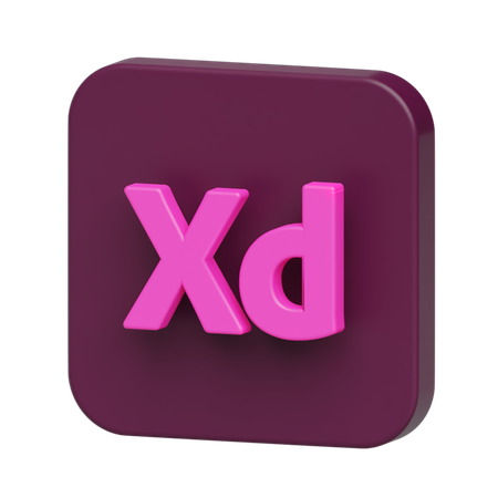 Free Xd  3D Logo