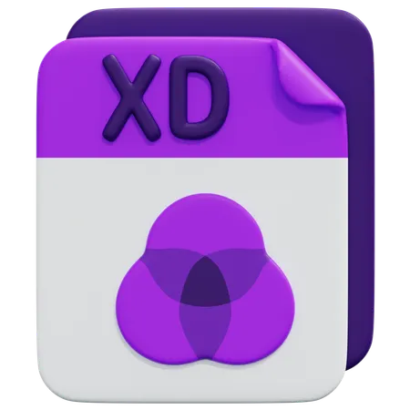 Free Fichier xd 3D Icon