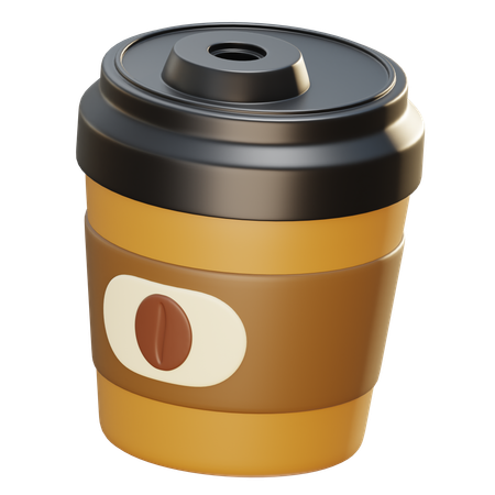 Free Xícara de café  3D Icon