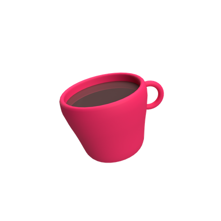Free Xícara de café  3D Icon