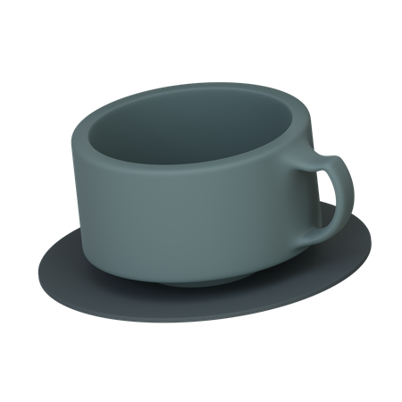 Free Xícara de café  3D Icon