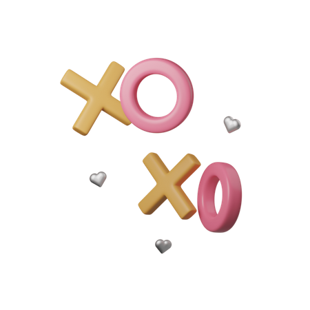 Free Xoxo  3D Icon