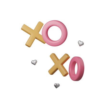 Free Xoxo  3D Icon