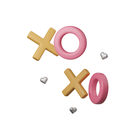 Free Xoxo  3D Icon
