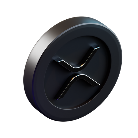 Free Xrp  3D Icon