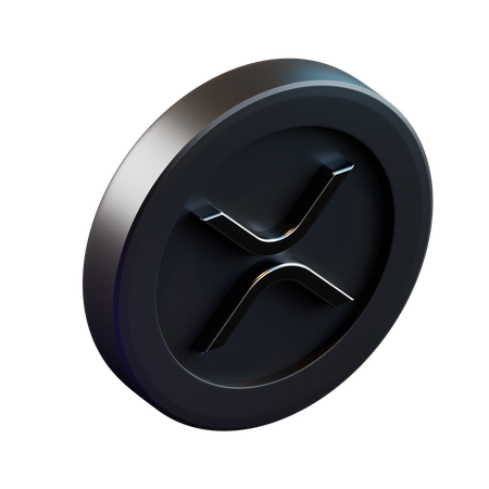 Free Xrp  3D Icon