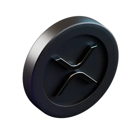 Free Xrp  3D Icon