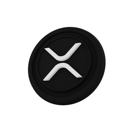 Free Xrp  3D Icon
