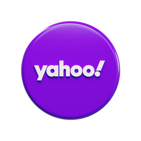 Free Yahoo  3D Icon