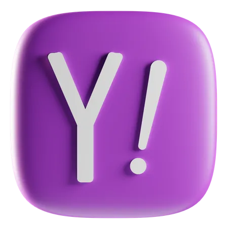 Free Yahoo  3D Icon