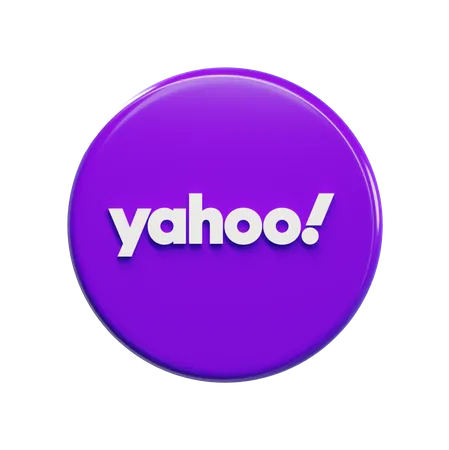 Free Yahoo  3D Icon