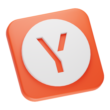 Free Yandex  3D Icon