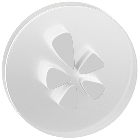 Free Yelp  3D Icon