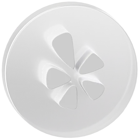 Free Yelp  3D Icon
