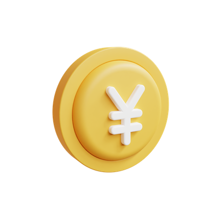 Free Yen  3D Icon