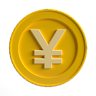 3ds of yen coin