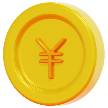 Free Yen japonês  3D Icon