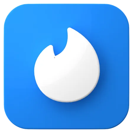 Free Tinder  3D Icon