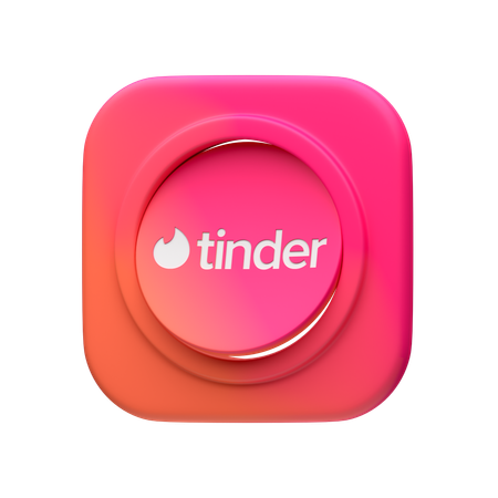 Free Tinder  3D Icon