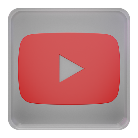 Free Youtube 3D Icon