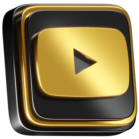 Free Youtube 3D Icon