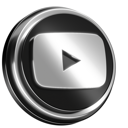 Free Youtube 3D Icon