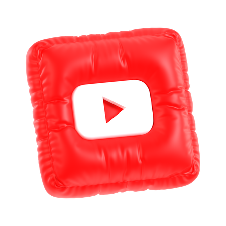 Free Youtube 3D Icon