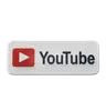 Free Youtube 3D Icon white