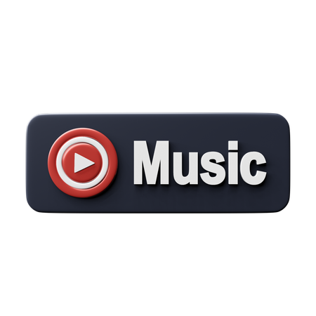 Free Free Youtube Music  3D Icon