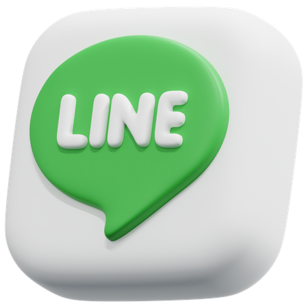 Free Linie  3D Icon
