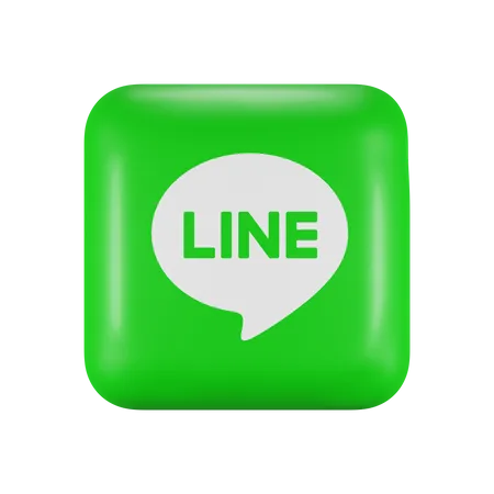 Free Linie  3D Logo