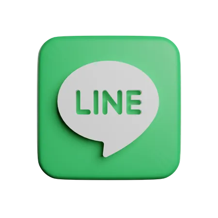 Free Linie  3D Logo