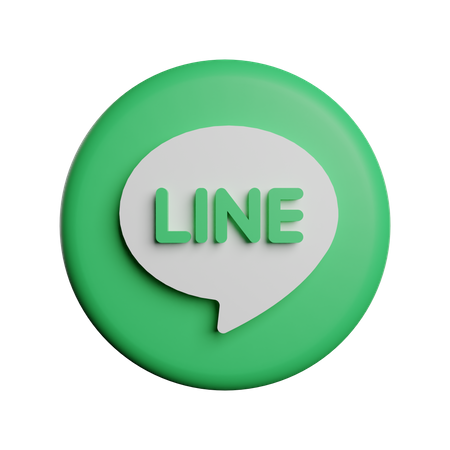 Free Linie  3D Logo