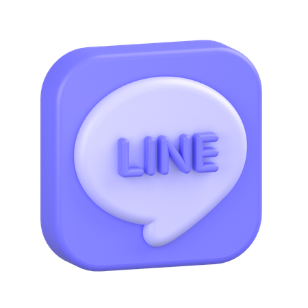 Free Linie  3D Icon