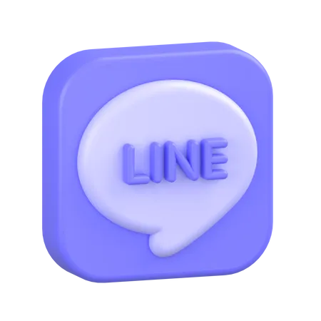 Free Linie  3D Icon