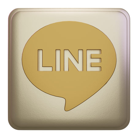 Free Linie  3D Icon