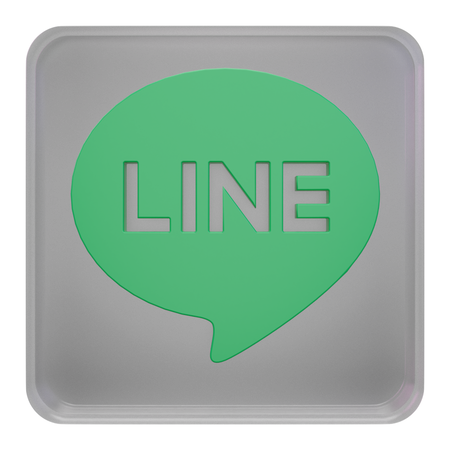 Free Linie  3D Icon