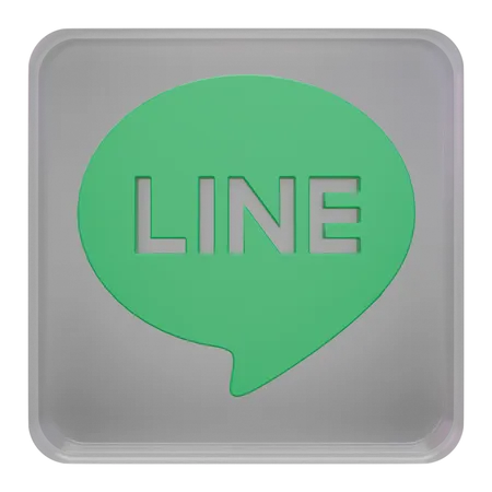 Free Linie  3D Icon