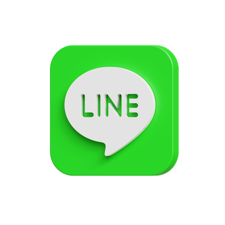 Free Linie  3D Icon