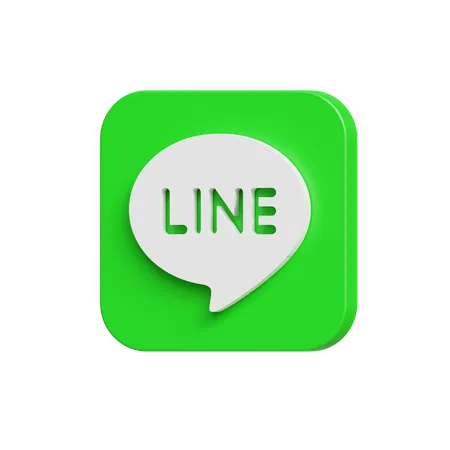 Free Linie  3D Icon