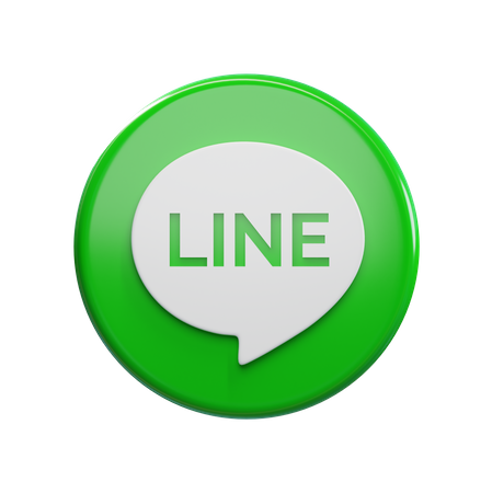 Free Linie  3D Icon