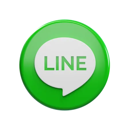 Free Linie  3D Icon