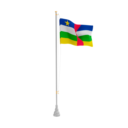 Free Zentralafrika  3D Icon
